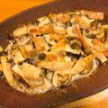 ＊pu＊eri＊'s cooksnap of when they made アンチョビ風味♪茸のチーズ焼き♡.