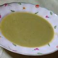 クックBCOM8A☆'s cooksnap of when they made 空豆と新玉ねぎのスープ.