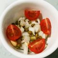 ３びきのママコ's cooksnap of when they made 緑豆の豆サラダ.