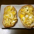 りこまこせいやのパパ's cooksnap of when they made 激うまっ★ツナ卵バケット.