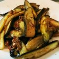 もりしげ屋's cooksnap of when they made 長なす＆合挽きミンチの味噌炒め.