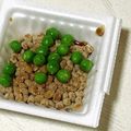 にんじんタイカレー's cooksnap of when they made 納豆inグリンピース.