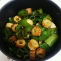 myaru's cooksnap of when they made おつまみにも★ちくわとピーマンの甘辛炒め.