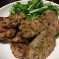 lili5963's cooksnap of when they made お弁当用に作った豚の味噌漬けステーキ.