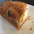 okayuuri's cooksnap of when they made HM！簡単！究極のキャラメルバナナケーキ.