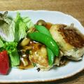 Riisanzu's cooksnap of when they made ★お麩でレンコン豆腐ハンバーグ★.