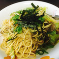 クックWPD0F1☆'s cooksnap of when they made 超簡単！舞茸とツナの和風パスタ！.