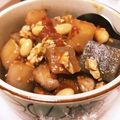 志野七海's cooksnap of when they made こんにゃくと手羽元のトマト煮.