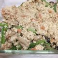 あっきぃの好奇心's cooksnap of when they made アスパラガスと人参の白和え.