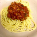 リハブ's cooksnap of when they made 簡単!ミートソース!30分で!トマト缶.