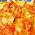 咲わんこ's cooksnap of when they made カニ風味？！豆腐とトマトの卵炒め.