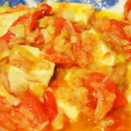 咲わんこ's cooksnap of when they made カニ風味？！豆腐とトマトの卵炒め.