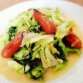 Aloha☆★'s cooksnap of when they made ウインナーとキャベツの味噌チーズ炒め.