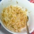 メリッサ＊'s cooksnap of when they made 材料４つ簡単すぎる！もやしのレンジナムル.