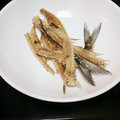 クックBKHB06☆'s cooksnap of when they made ﾚﾝｼﾞで簡単☆魚の骨ｽﾅｯｸ.