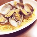 kurozubb's cooksnap of when they made *簡単!!あさりのバター醤油スパゲティ*.