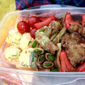 たまにゃんときよみ's cooksnap of when they made 小学校 運動会 お弁当.