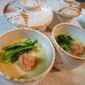 miiiko♡'s cooksnap of when they made 明太子の茶碗蒸し.