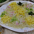 ゆけり３兄弟's cooksnap of when they made 夏＊ちょっと可愛くお洒落そうめん.