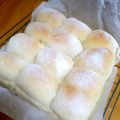 奈緒♥'s cooksnap of when they made 白パンdeちぎりパン.