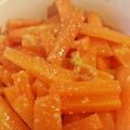 おかずさん88's cooksnap of when they made にんじんの塩こうじごま和え.