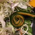 〜tinr～'s cooksnap of when they made きゅうりと人参のクルクルリボン.