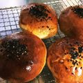 kamenaママ's cooksnap of when they made HBでみんな大好きあんぱん.