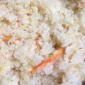 こぎまるまつり's cooksnap of when they made 炊飯器におまかせ♪本格的なカニ飯♪.
