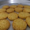 朴英蘭's cooksnap of when they made キラキラ☆オレンジクッキー.