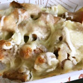 haupia1205's cooksnap of when they made ポテトとウィンナーのマヨチー焼き.