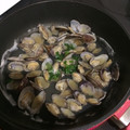 ともぱんたから's cooksnap of when they made あさりの酒蒸し.