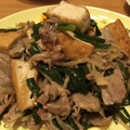 くろばろむ's cooksnap of when they made ニラと厚揚げの炒め物.