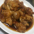 tommy930's cooksnap of when they made 簡単揚げない唐揚げの甘酢あんかけ.