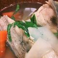 COBEくま's cooksnap of when they made ぶりのあら汁.