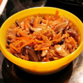 Nöööla♡'s cooksnap of when they made 切り干し大根と干し椎茸の煮物.