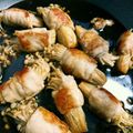らっっっこすけ's cooksnap of when they made お弁当に　えのきの　豚肉巻き　照り焼き味.