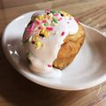 sugerpine's cooksnap of when they made マリームでカーネーションカップケーキ.