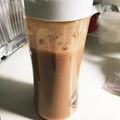 しょうたんももちゃん's cooksnap of when they made スムージー☆人参＆グレープフルーツバナナ.
