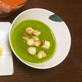 pnpk8183's cooksnap of when they made 小松菜とほうれん草のポタージュ.