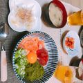 ayumi†'s cooksnap of when they made ねばねばマグロの漬け丼♫.
