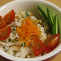 もんしゅしゅ's cooksnap of when they made 簡単☆ちくわだいこんサラダ.