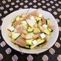 龍青空ママ's cooksnap of when they made ズッキーニと生ハムのイタリアン風サラダ☆.