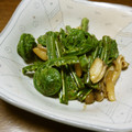 ポキコちゃん's cooksnap of when they made 簡単♪こごみの油炒め.
