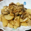 marumaru32's cooksnap of when they made 山芋と豚肉ときのこのオイスターソース炒め.