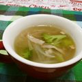 赤い電話's cooksnap of when they made 玉ねぎベーコンスープ.
