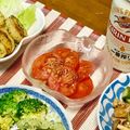 にきけん's cooksnap of when they made 新鮮完熟トマトのお気に入りシンプルサラダ.