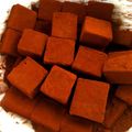 ぶぷ★'s cooksnap of when they made 赤ワインの生チョコ.