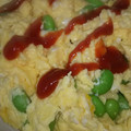 クックYSJPJD☆'s cooksnap of when they made たまごと枝豆の炒め物♥.