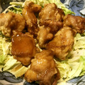 Pianoman555's cooksnap of when they made 鶏からあげのチキン南蛮風.