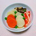まあまま☆0403's cooksnap of when they made 長芋と人参・カニかまのあっさり煮♪.